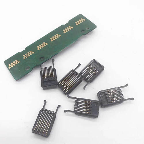 Csic Cartridge Chip Board 6L25 Fits For EPSON PX830FWD 830 EP-801A EP-904A 700 810 TX810 PX700W 725 TX700W TX820 PX820FWD (image for) Csic Cartridge Chip Board 6L25 Fits For EPSON PX830FWD 830 EP-801A EP-904A 700 810 TX810 PX700W 725 TX700W TX820 PX820FWD