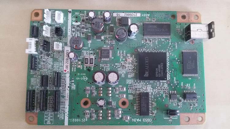 (image for) for for EPSON R270 motherboard interface board - Click Image to Close