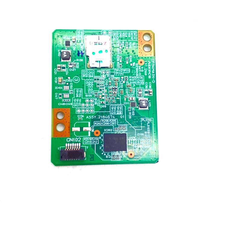 (image for) Board WF-C5290a CF34MAIN-D fits for EPSON PX-S380 M5799a C5290 WF-C5210 S885 S884 M5299a M5690 - Click Image to Close
