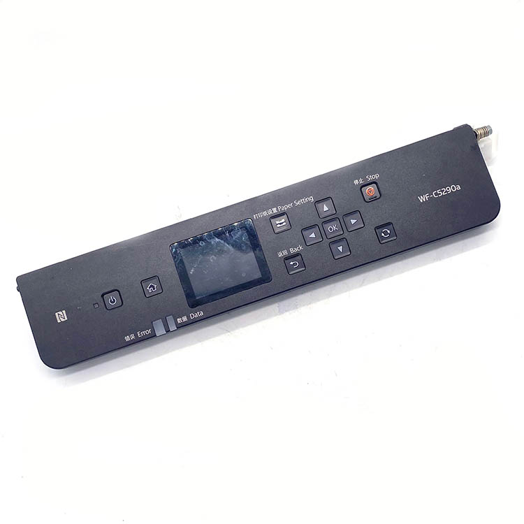 (image for) Control panel display screen WF-C5290a fits for EPSON repair parts Printer Accessories