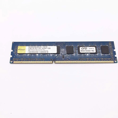 (image for) Memory SDRAM DDR3 4GB 13333MHz M2F4G64C8H8B-CG Desktop RAM Fits For Elixir 10600U-4G - Click Image to Close