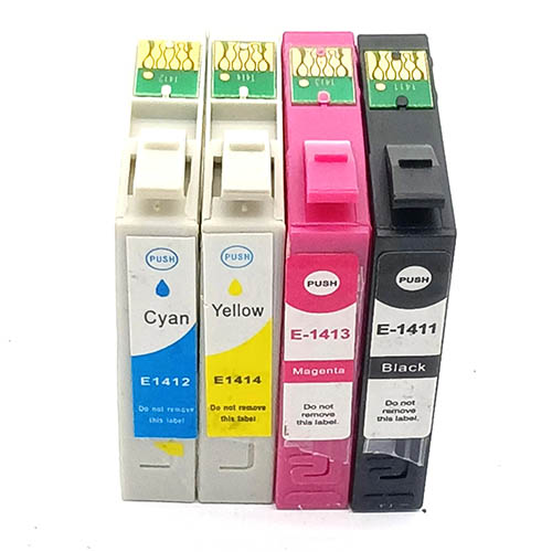 (image for) 4Pcs Ink Cartridge Fits For Epson L201 ME330 ME350 L101 - Click Image to Close