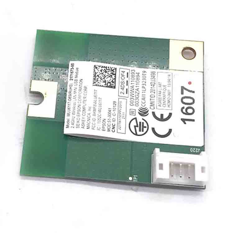 (image for) WIFI Board Fits For Epson 7610 WF-7010 WF-3620 WF-7218 WF-3720 7725 7111 7621 WF-3641 3640 7010 WF-7111 L1455 7718 WF-3730