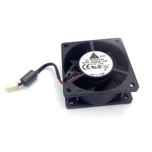 (image for) ASB0612M DC12V 0.24A 6CM 2pin server Cooling fan fits for HP 500 510 800 500PS 800PS - Click Image to Close