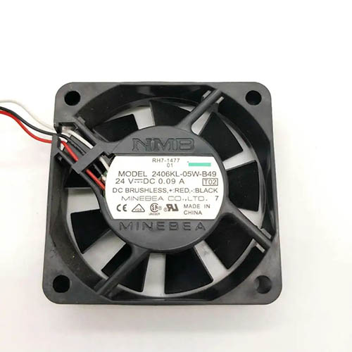 (image for) Alarm inverter fan 2406KL-05W-B49 DC 24V 0.09A 6CM cm For HP 1200 