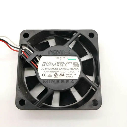 (image for) Alarm inverter fan 2406KL-05W-B49 DC 24V 0.09A 6CM cm For HP 1200 - Click Image to Close