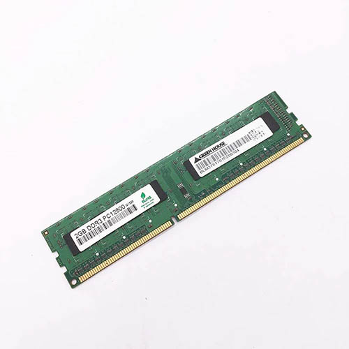 (image for) Memory SDRAM DDR3 2GB 13333MHz 2GX16 G130073430B Desktop RAM Fits For GreenHouse 12800R-2G - Click Image to Close