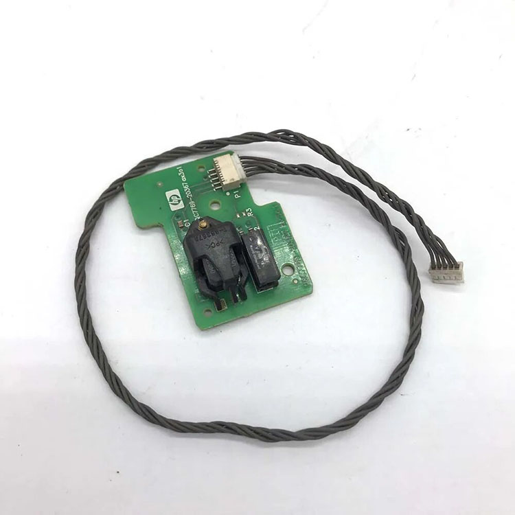 (image for) IEncoder sensor PC board C7769-60092 Fits For HP DesignJet 24-IN 500PS PLUS 815MFP CC800PS COPIER 500PS 500 4200 800 42-IN MONO - Click Image to Close