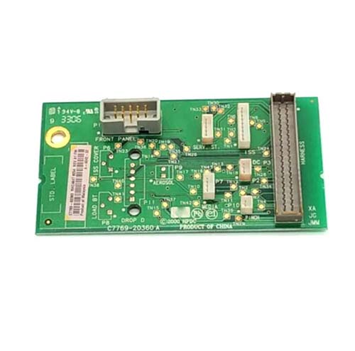 (image for) Interconnect PCA Board C7769-60360 Fits For HP DesignJet 800 24-IN 800PS 42-IN 500 500PS - Click Image to Close