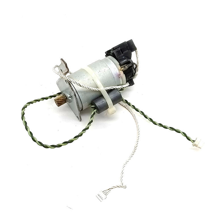 (image for) Paper-Axis Motor Assembly 65755 C7769-60063 500 Fits For HP 800 810 510 800PS - Click Image to Close