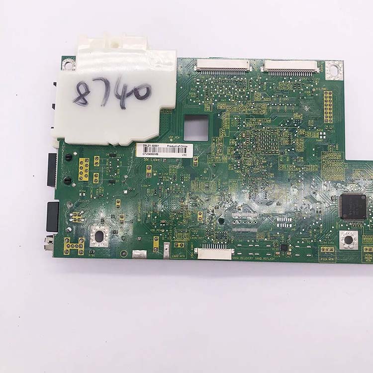 (image for) Mainboard Mother Board Rev A D9L21-80001 D9L21-60001 Fits For HP OfficeJet Pro 8740