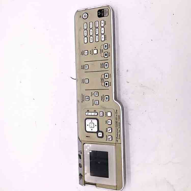 (image for) Control panel display screen C6180 Q8191-80152 fits for HP C6180 repair parts Printer Accessories