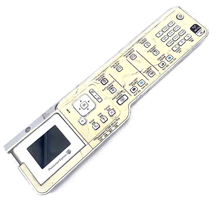 (image for) Control panel display screen C7288 CC564-60022 fits for HP repair parts Printer Accessories