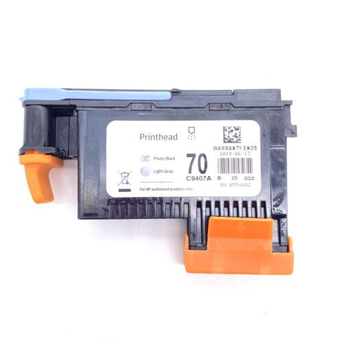 (image for) C9407A Photo Black Light Gray Printhead fits for HP DesignJet Z2100 B9180 Pro Z5400 Z3100 - Click Image to Close