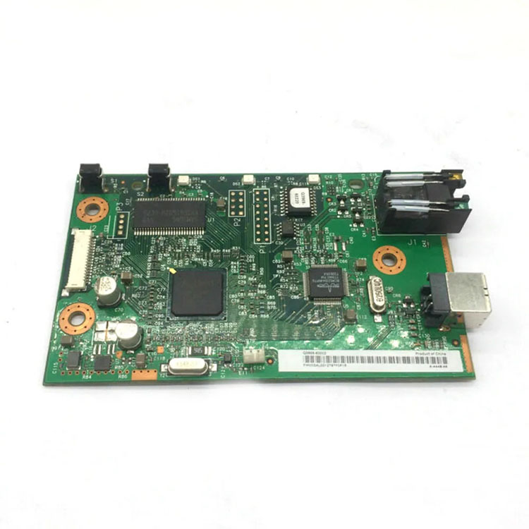 (image for) Formatter Board CD407-60002 For HP Laserjet 1022n Motherboard With Network Ethernet