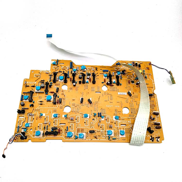 (image for) High Voltage Power Supply PCB Board RM1-4689 fits for HP Color LaserJet CP1518 CP1515 CP1217 CP1510 CP1210 CM1312 CP1510 CP1215