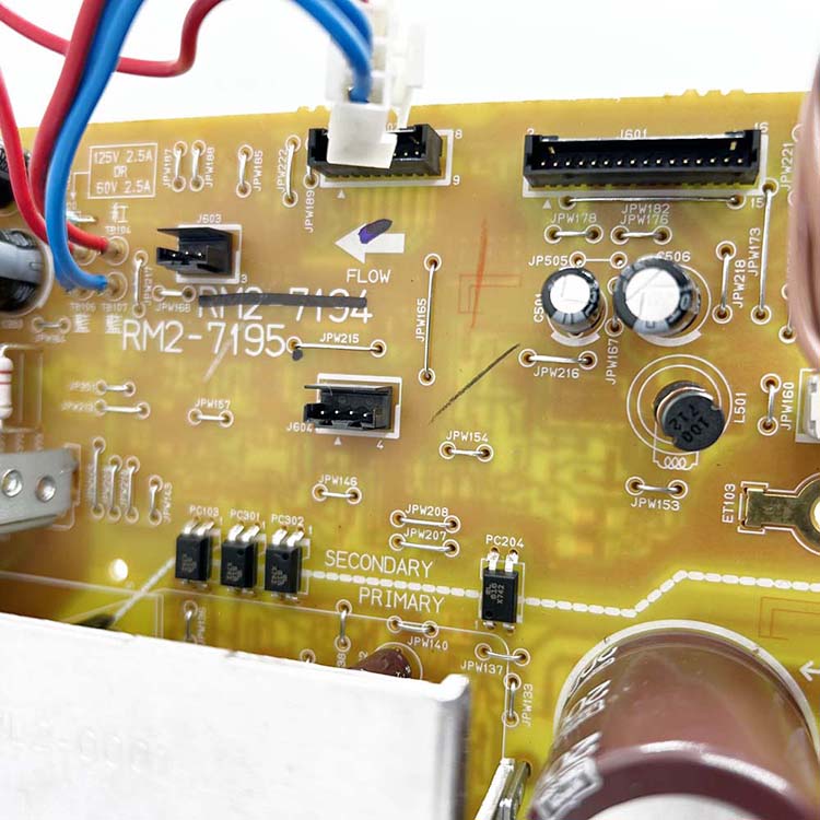 (image for) 220V Power Supply Board RM2-7195 Fits For HP LaserJet Enterprise M552 M553 - Click Image to Close