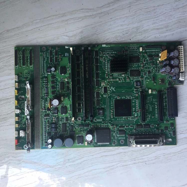 (image for) Q1251-60151 Q1251-60030 FOR HP DJ 5100 5500 5500PS Main logic formatter board