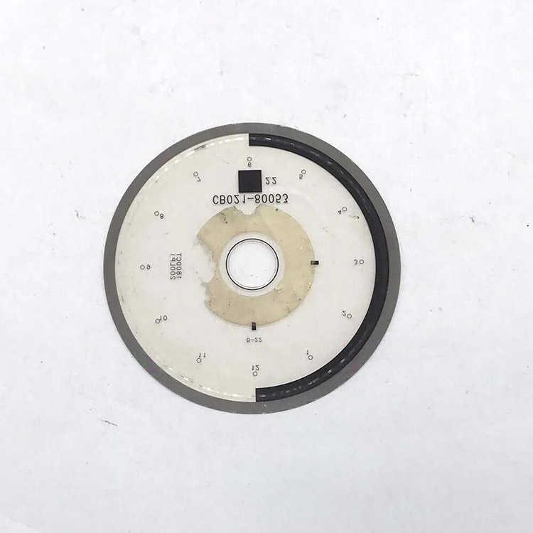 (image for) Encoder Disk CB021-80053 Fits For HP DesignJet T520 T230 T125 T525 T530 T120 T650 T830 24-IN T120 T130 T830 T530 T120 T520
