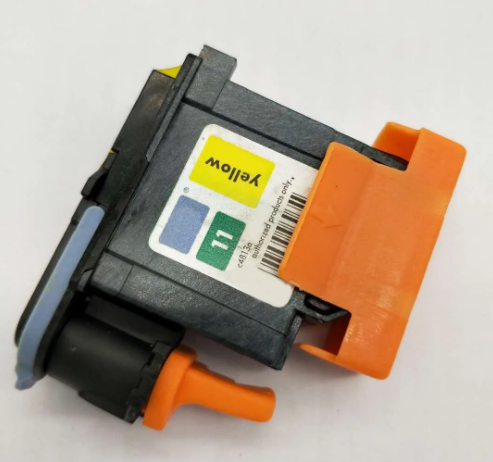 (image for) 11 Yellow Printhead C4813A for HP 1000 1100 1200 2200 2280 2300 2600 2800 CP1700 100 500 510 800 110 800 k850 120 100