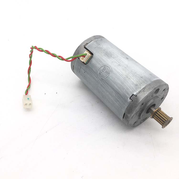 (image for) Original Carriage (scan-axis) motor assembly For the HP Designjet 500 800 plotter C7769-60375 C7769-60146 NOT Includes cab