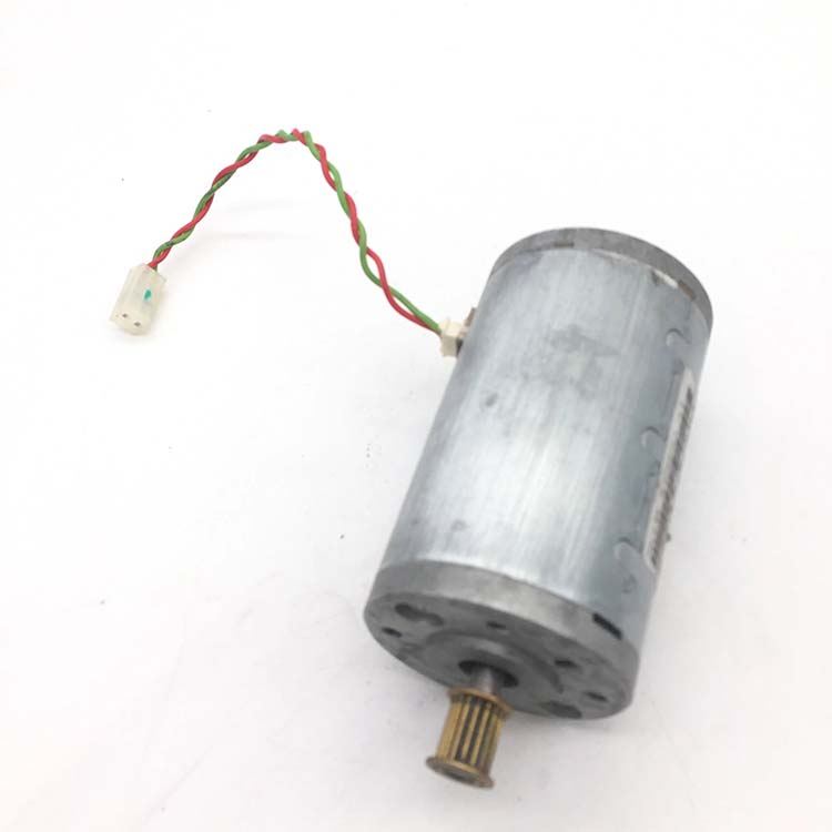(image for) Carriage (scan-axis) motor assembly For HP Designjet 500 800 plotter C7769-60375 C7769-60146 NOT Includes cab