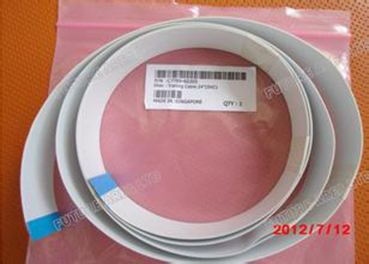 (image for) C7769-60305 C7769-60295 C7769-60147 Carriage assembly trailing cable kit A0 42 for HP DJ 500/500PS/800/800PS