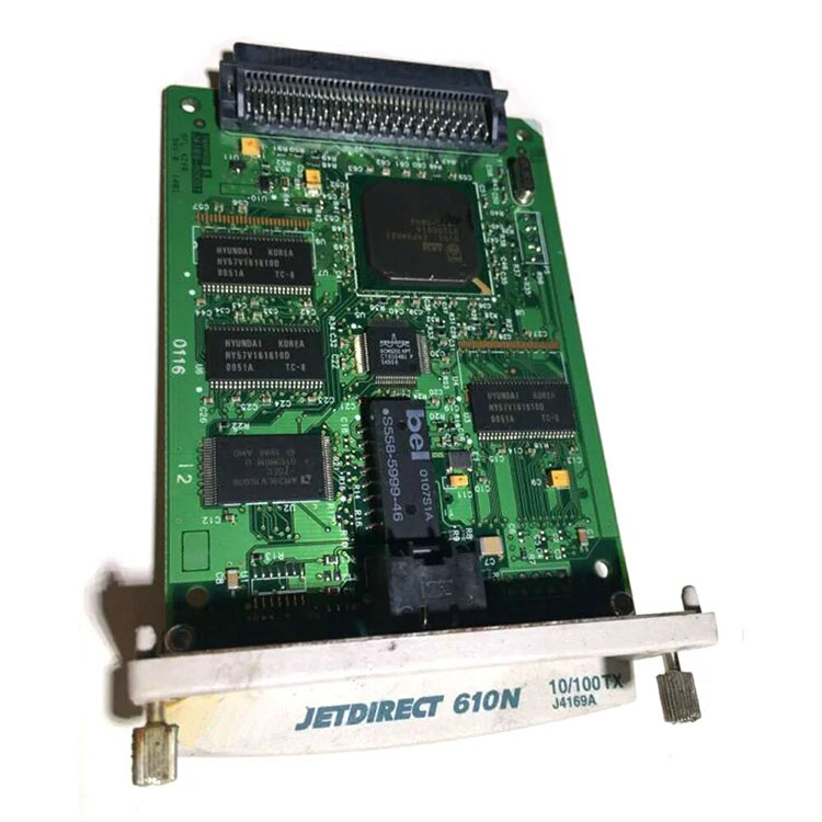 (image for) 610N CARD 10/100TX PRINT NETWORK J4169A SERVER JETDIRECT HP - Click Image to Close