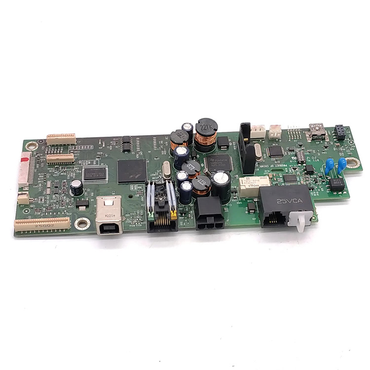(image for) CN582-80001 REV B FORMATTER BOARD FOR HP OFFICEJET 6700 PRINTER MAIN BOARD - Click Image to Close