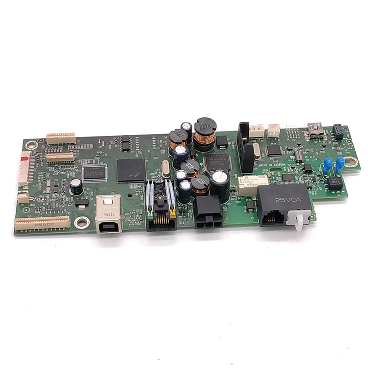 (image for) CN582-80001 REV B FORMATTER BOARD FOR HP OFFICEJET 6700 PRINTER MAIN BOARD 