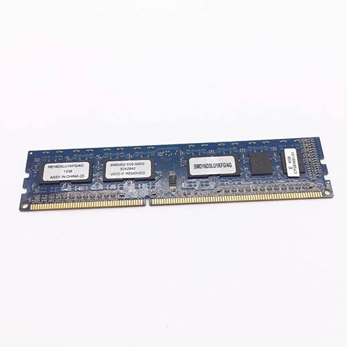(image for) Memory SDRAM DDR3 2GB 13333MHz RAM 99U5471-001 2Rx8 Desktop RAM Fits For Kingston KVR1333-2G - Click Image to Close