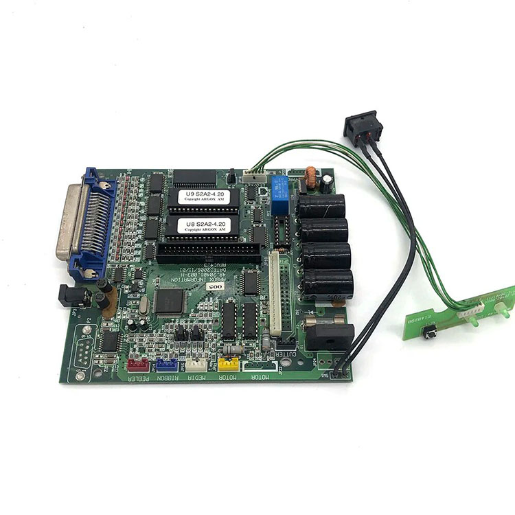 (image for) Main board motherboard 48.20401.003-H REV:4.3 fits for ARGOX tlp214 TLP-214 tlp-214 - Click Image to Close