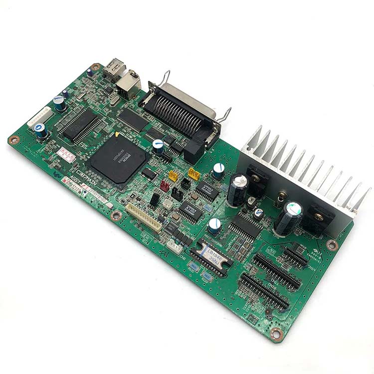 (image for) Main Board Motherboard Printer board C387MAIN C387 For Epson stylus 2100 r2200 r r2100 2200 