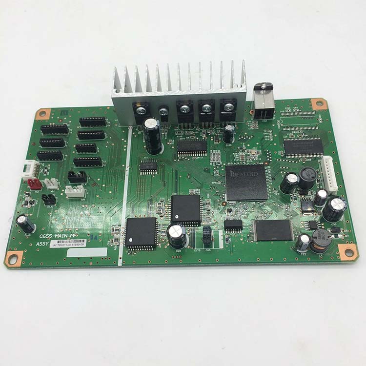 (image for) MAIN BOARD FOR Epson Stylus Photo 1400 Printer Logic Board C655 Main 