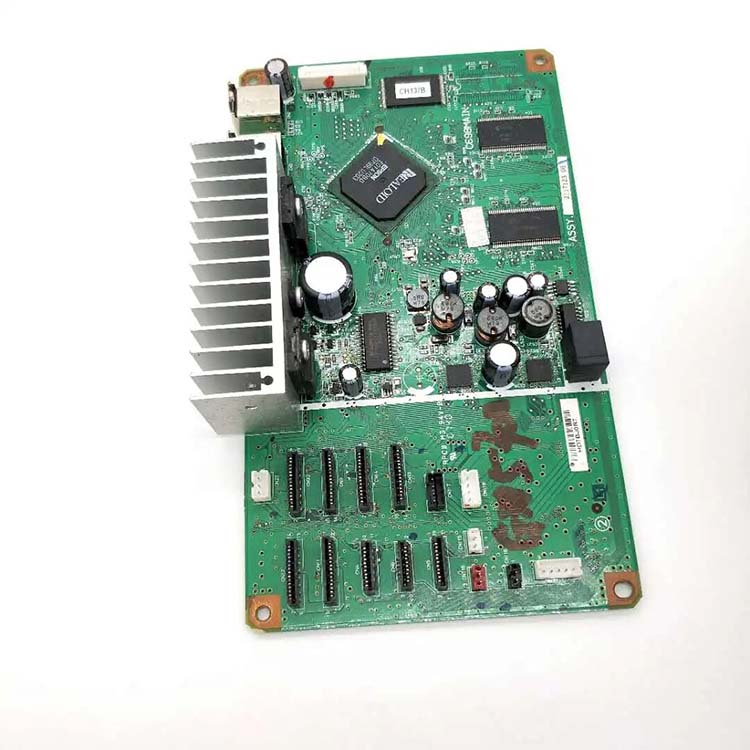 (image for) MainBoard mother board C698MAIN for EPSON G5300 printer part - Click Image to Close