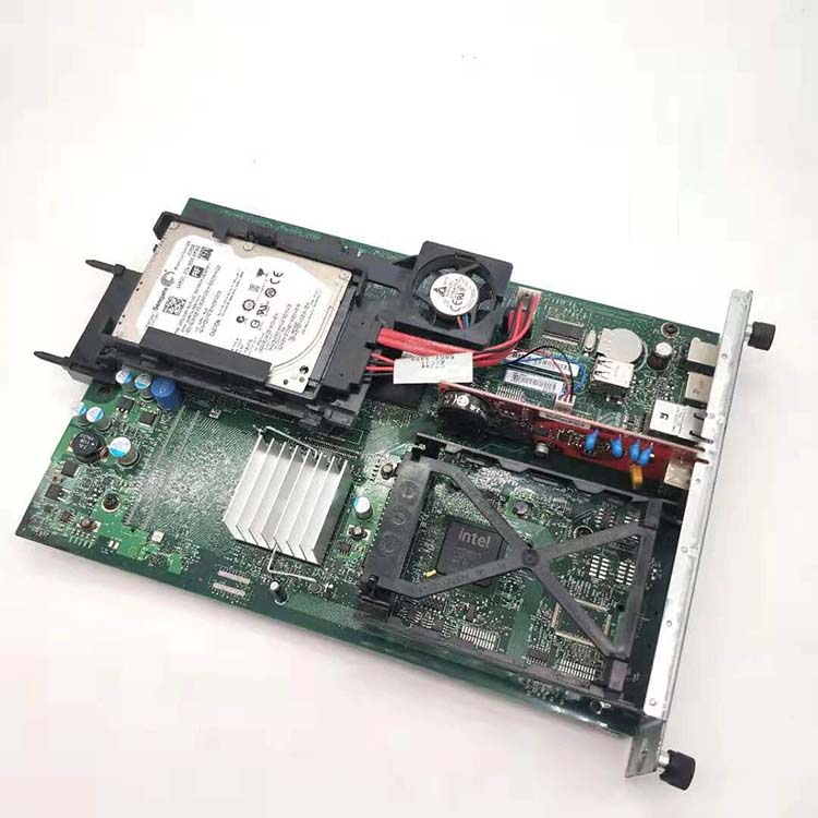 (image for) Formatter Main Logic Board CE871 CE871-60001 CC419-60102 With 250GB hard drive for HP CM 4540 