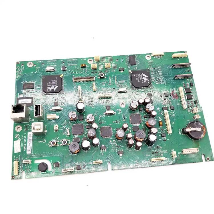 (image for) Formatter Logic Main Board CN460 CN460-60003 FOR HP OfficeJet Pro for For HP X476dn X476 MFP - Click Image to Close