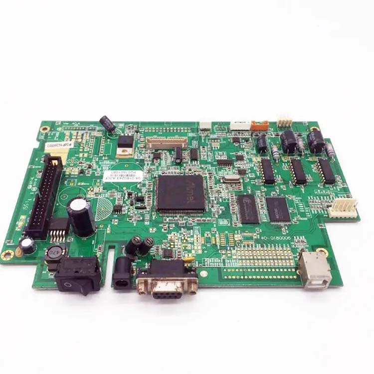 (image for) Main Board Motherboard FOR TSC TTP-244 PLUS Desktop barcode label Logic Control Board Printer board - Click Image to Close