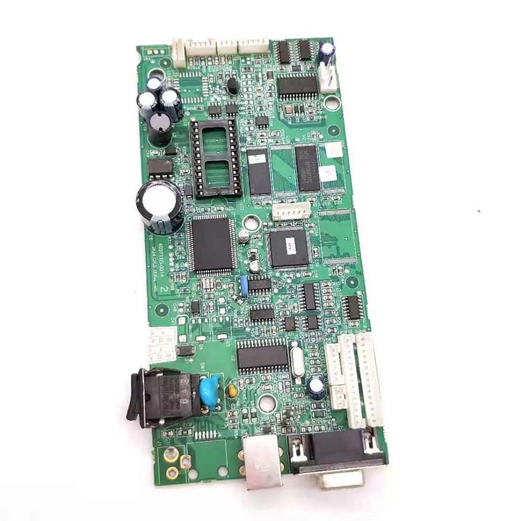 (image for) Main Board Motherboard 403710G-063P for zebra TLP2824 LP2824 2824 - Click Image to Close