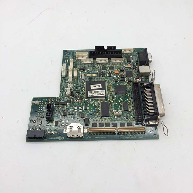 (image for) Main Logic Board 34901-031 FOR Zebra 110xiiii Barcode Printer 110x3 Mainboard