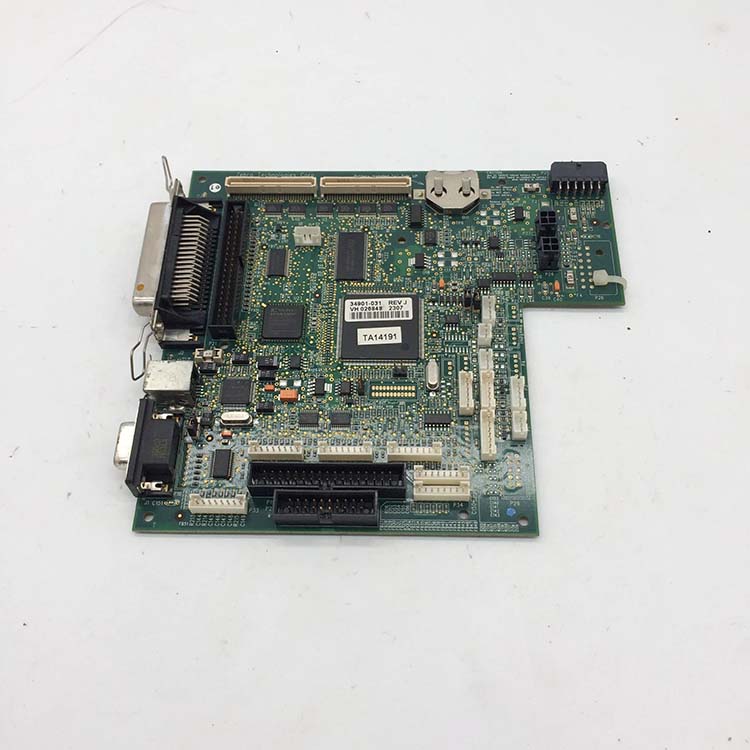 (image for) Main Logic Board 34901-031 FOR Zebra 110xiiii Barcode Printer 110x3 Mainboard 