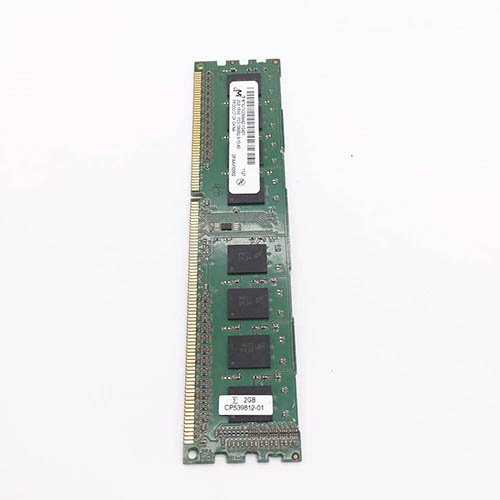 (image for) Memory SDRAM DDR3 2GB 10600U MT8JTF25664AZ-1G1D1 1Rx8 Desktop RAM Fits For Micron 10600U-2G