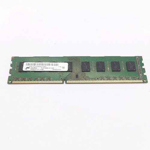 (image for) Memory SDRAM DDR3 4GB 10600U MT16JTF51264AZ-1G4H1 1Rx8 Desktop RAM Fits For Micron 10600U-4G - Click Image to Close