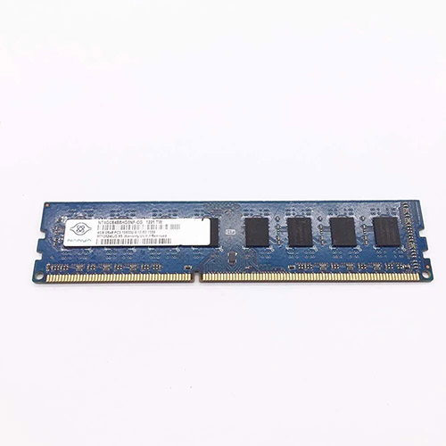 (image for) Memory SDRAM DDR3 4GB 13333MHz NT4GC64B8HG0NF-CG Desktop RAM Fits For Nanya DY1333-4G - Click Image to Close