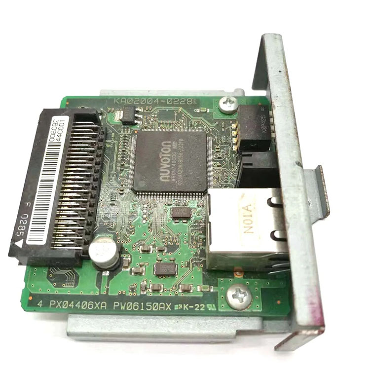 (image for) Ethernet Card Fits For Novoton KA02004 PW06150AX PX04406XA W90N740CDG