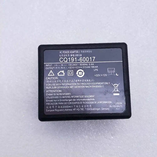 (image for) CQ19160017 UpBright AC/DC Adapter For HP CQ191-60017 PA-1100-06H PA-110006H Charger Printer 5514e 5515e 5520e 6510e 6520e - Click Image to Close