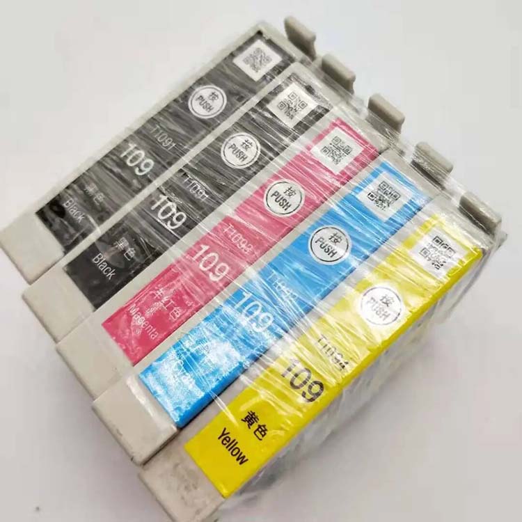(image for) Ink cartridge compatible T1091-T1094 for EPSON ME30/ME300/70/360/80w/600f/700fw/510/520/650fn/1100