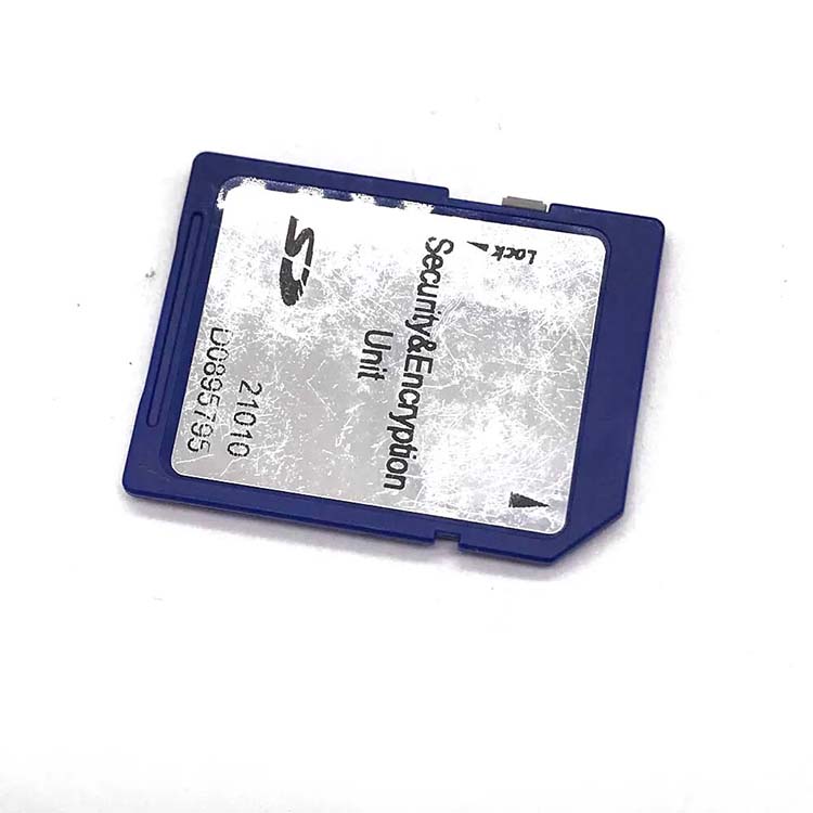 (image for) SD Card Security And Encryption Unit D0895795 Fits For Ricoh C5501 C3501