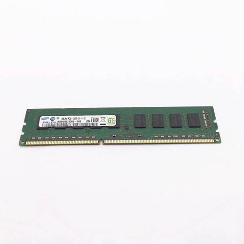 (image for) Memory SDRAM DDR3 4GB 10600E M391B5273FHO-DH9 2Rx8 Desktop RAM Fits For Sumsung 10600E-4G - Click Image to Close