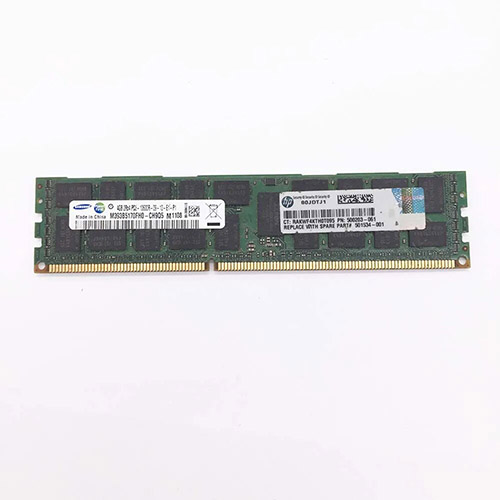 (image for) Memory SDRAM DDR3 4GB 10600R M393B5170FHO-CH9 2Rx4 Desktop RAM Fits For Samsung 10600R-4G